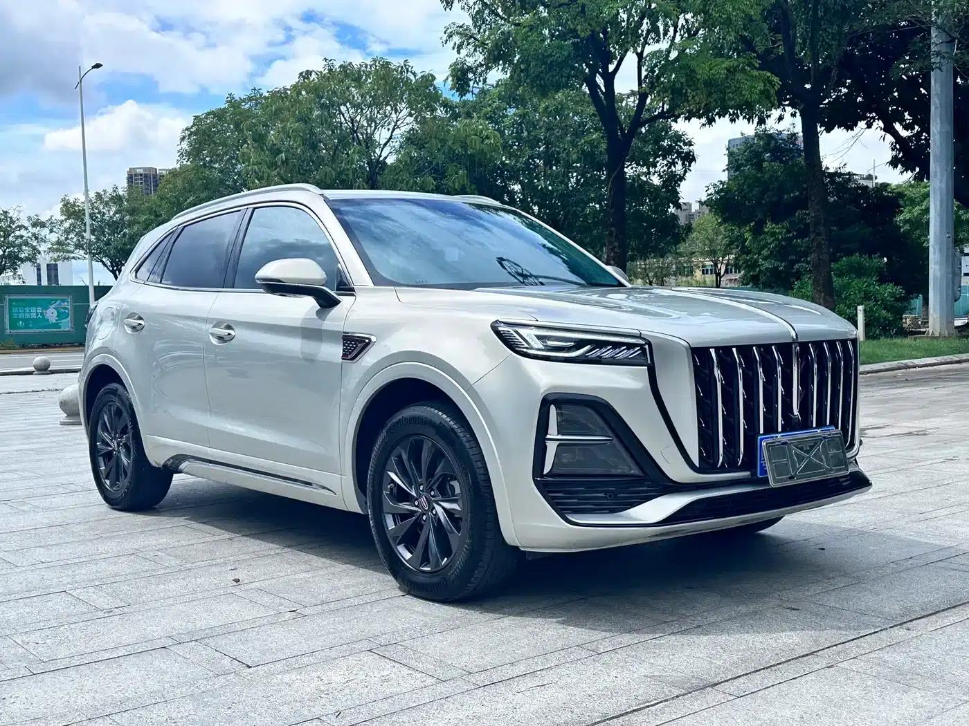 Hongqi HS5 2023 2.0T Flagship Pro Edition — миниатюра 3