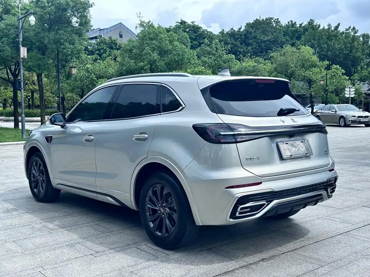 Hongqi HS5 2023 2.0T Flagship Pro Edition — миниатюра 4