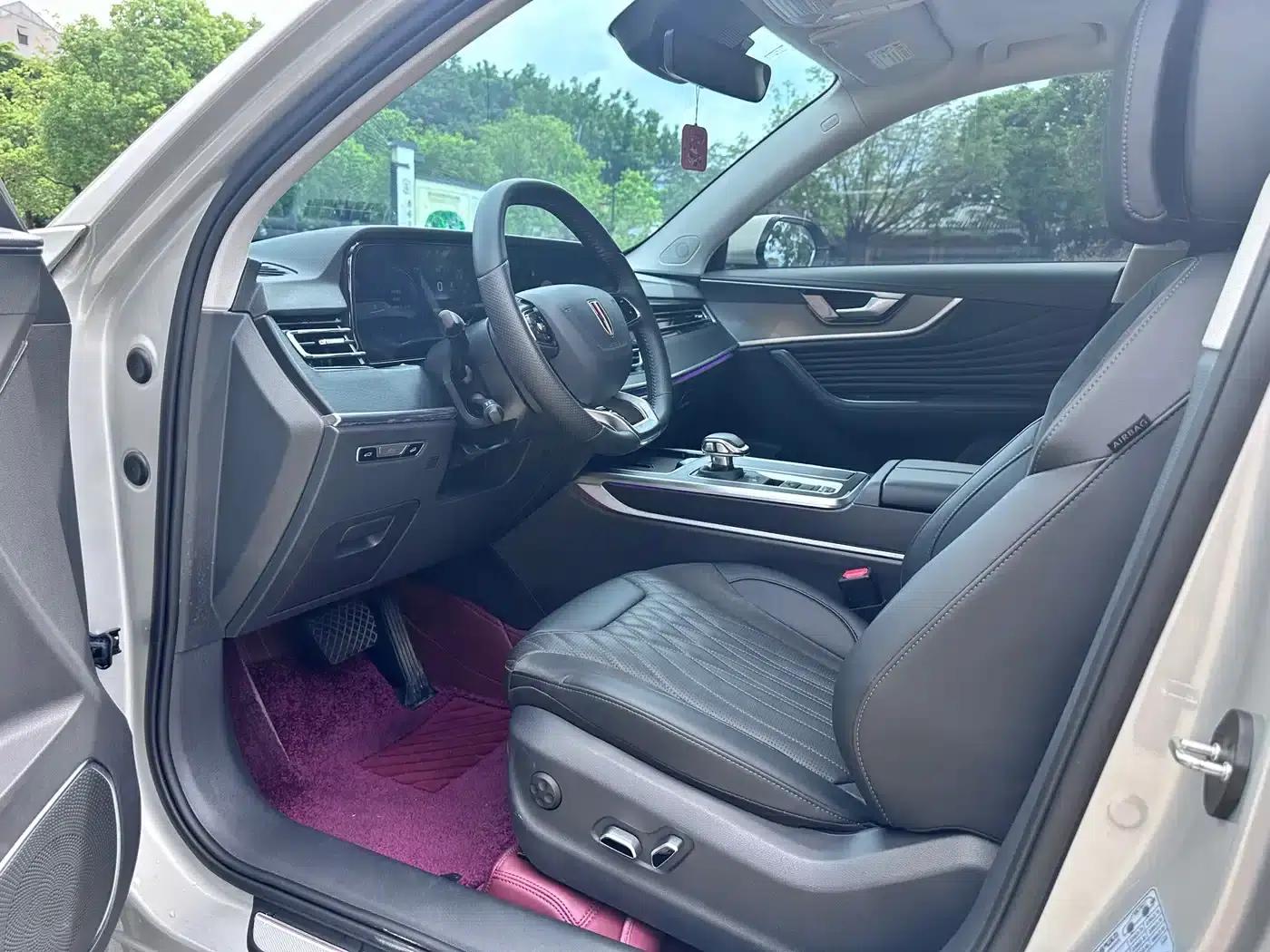 Hongqi HS5 2023 2.0T Flagship Pro Edition — миниатюра 7