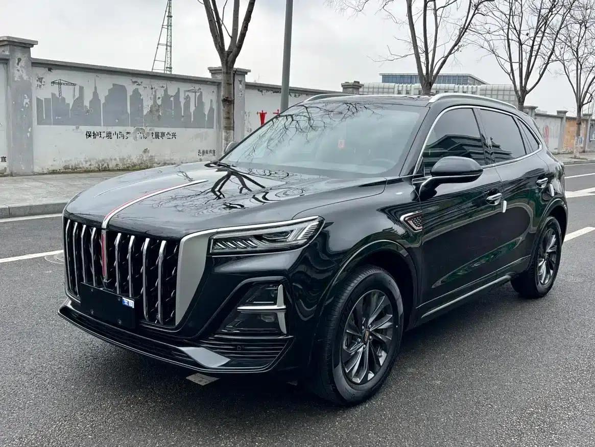 Hongqi HS5 2023 2.0T Qiyue Pro Edition — миниатюра 1