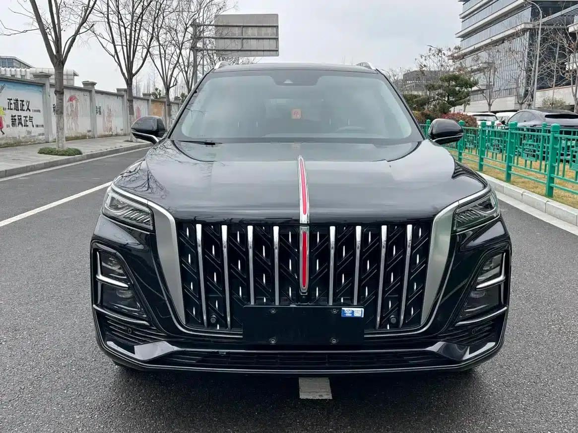 Hongqi HS5 2023 2.0T Qiyue Pro Edition — миниатюра 2