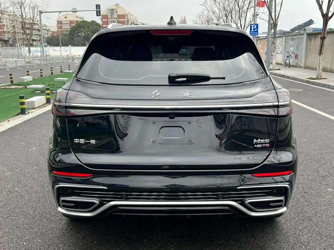 Hongqi HS5 2023 2.0T Qiyue Pro Edition — миниатюра 19