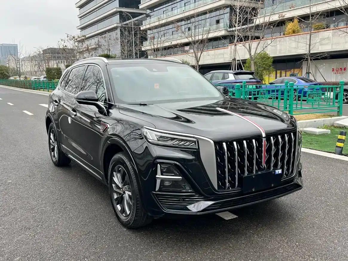 Hongqi HS5 2023 2.0T Qiyue Pro Edition — миниатюра 3