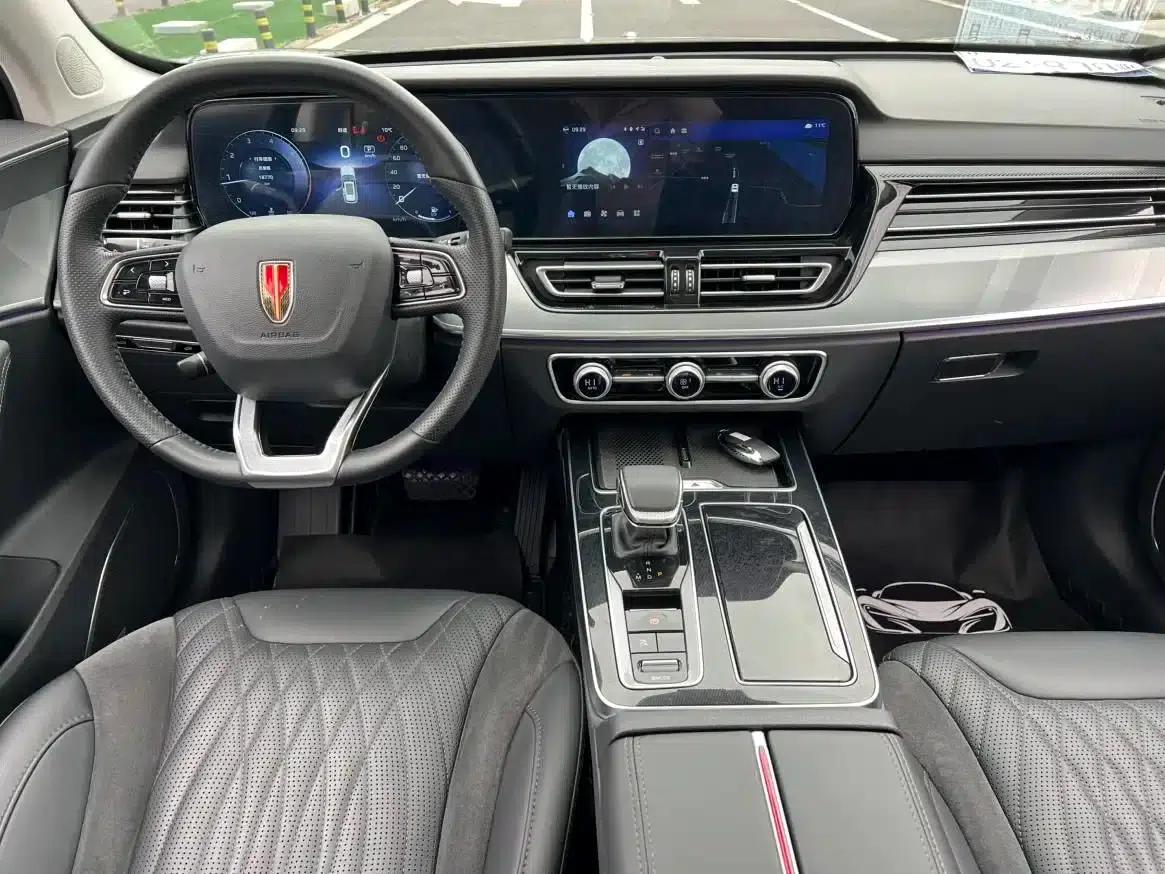 Hongqi HS5 2023 2.0T Qiyue Pro Edition — миниатюра 8