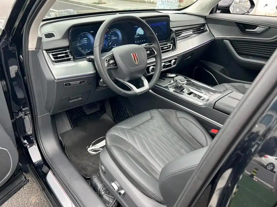 Hongqi HS5 2023 2.0T Qiyue Pro Edition — миниатюра 10