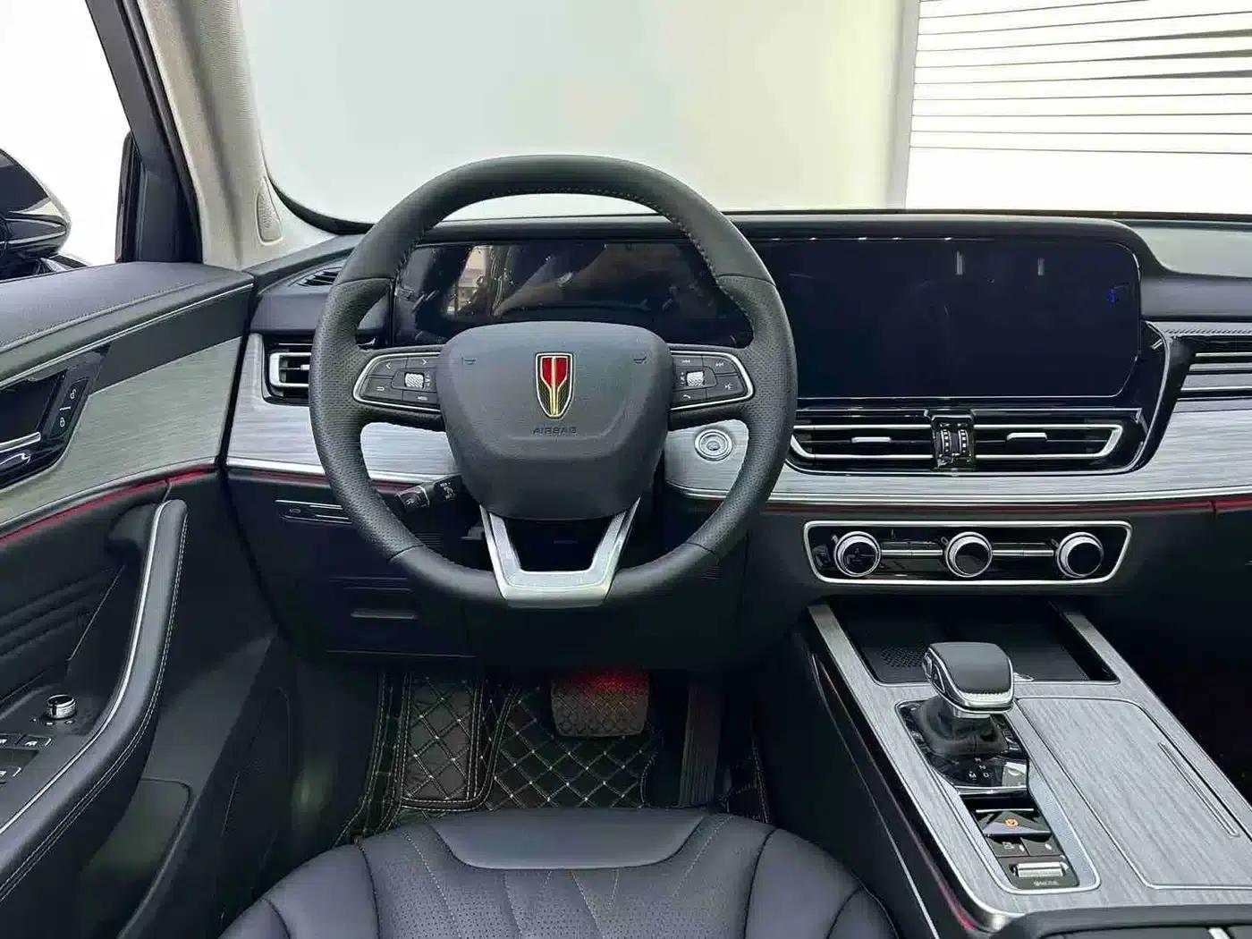 Hongqi HS5 2025 2.0T 2WD Flagship Pro Edition — миниатюра 3
