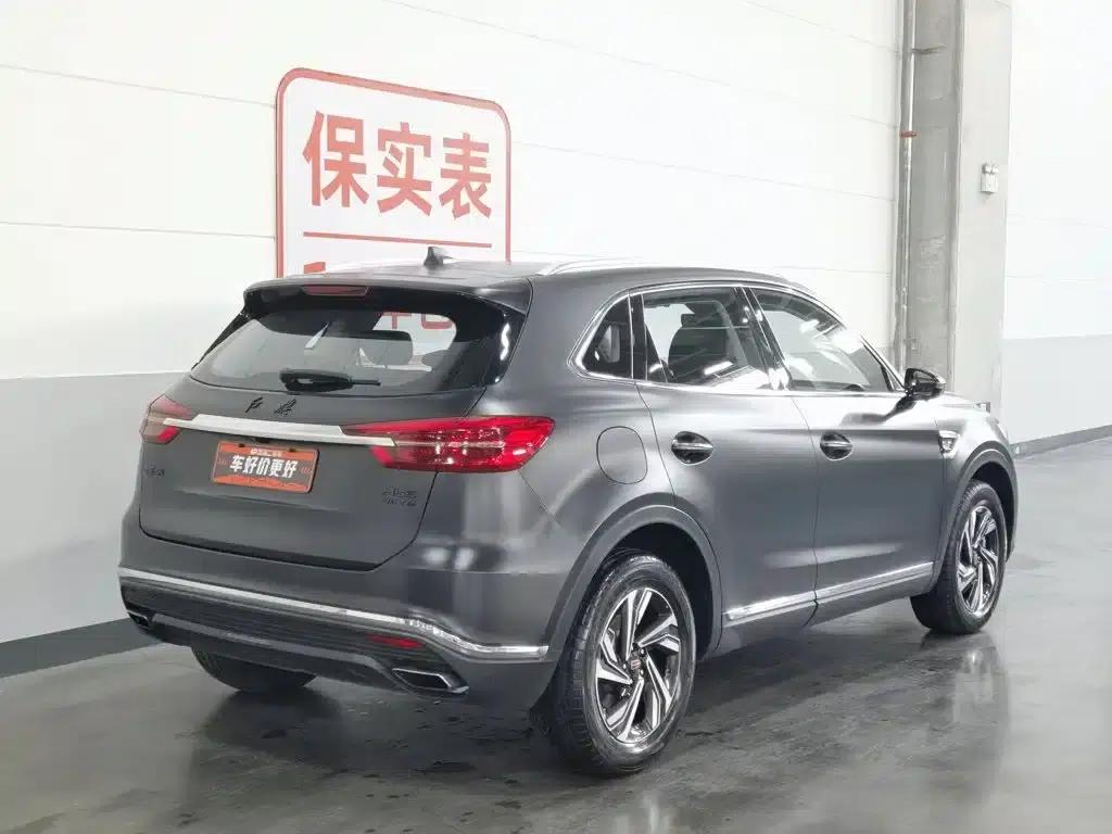 Hongqi HS5 2022 Facelift 2.0T Intelligent Flagship Edition — миниатюра 2