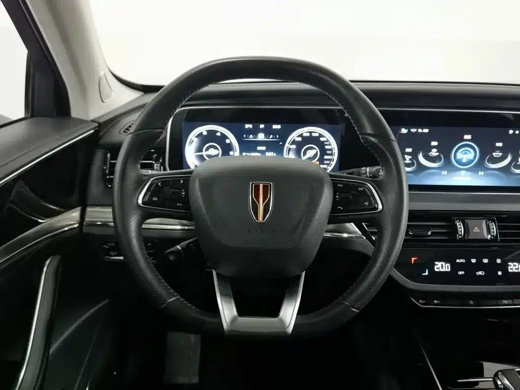 Hongqi HS5 2022 Facelift 2.0T Intelligent Flagship Edition — миниатюра 11