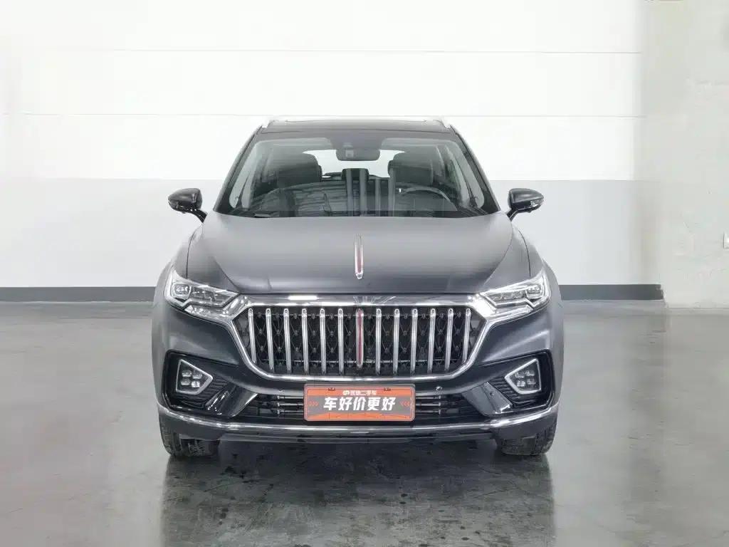 Hongqi HS5 2022 Facelift 2.0T Intelligent Flagship Edition — миниатюра 3