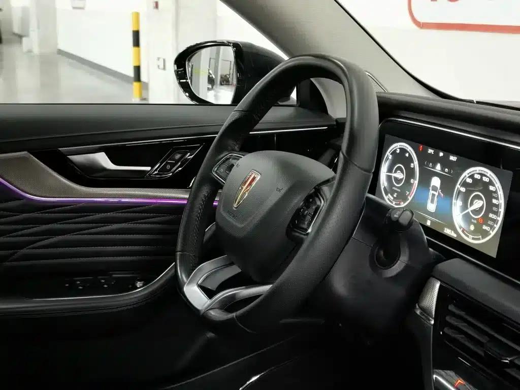 Hongqi HS5 2022 Facelift 2.0T Intelligent Flagship Edition — миниатюра 22