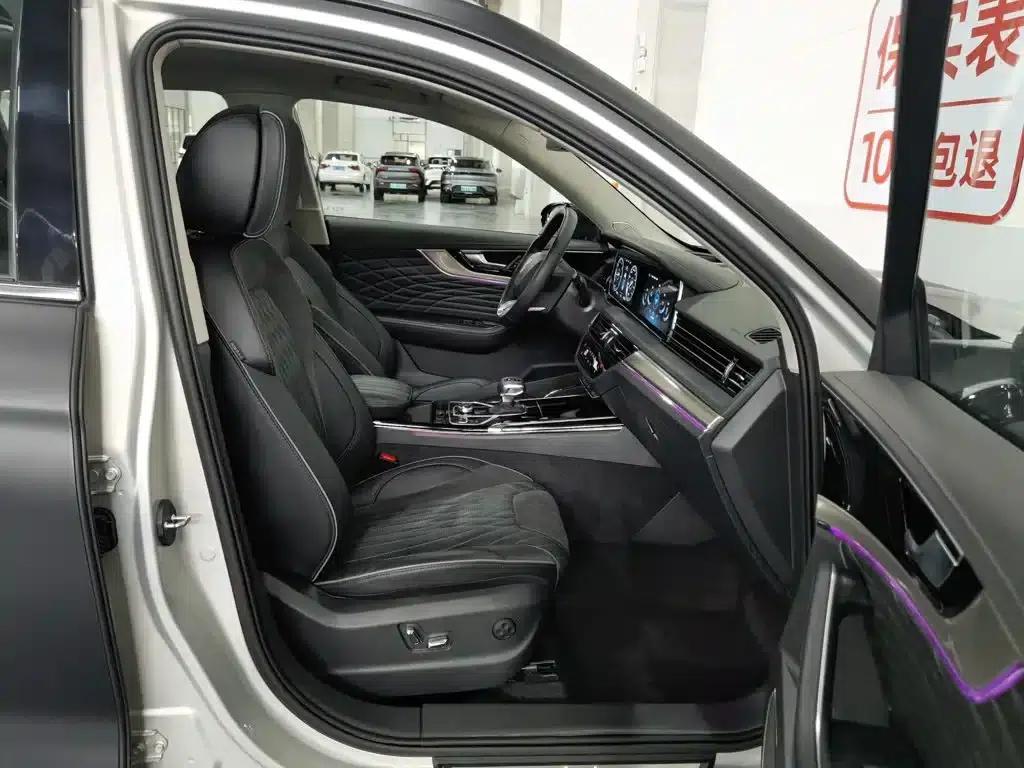 Hongqi HS5 2022 Facelift 2.0T Intelligent Flagship Edition — миниатюра 23