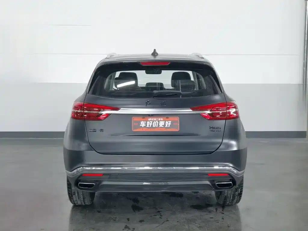 Hongqi HS5 2022 Facelift 2.0T Intelligent Flagship Edition — миниатюра 4