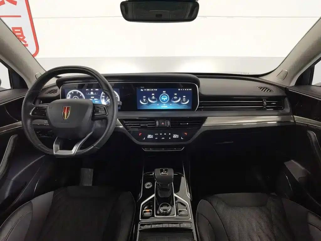 Hongqi HS5 2022 Facelift 2.0T Intelligent Flagship Edition — миниатюра 5