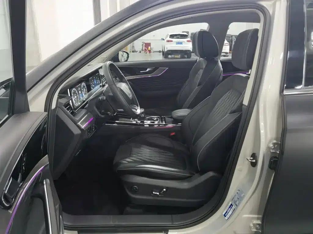 Hongqi HS5 2022 Facelift 2.0T Intelligent Flagship Edition — миниатюра 10