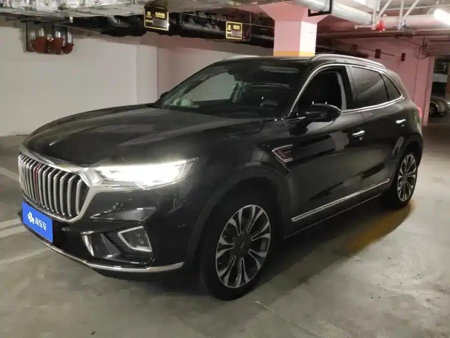 Hongqi HS5 2022 Facelift 2.0T Intelligent Flagship Enjoy 4WD Edition — миниатюра 1