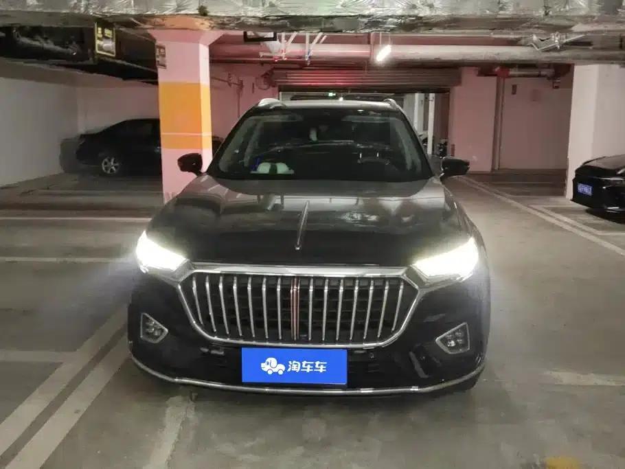 Hongqi HS5 2022 Facelift 2.0T Intelligent Flagship Enjoy 4WD Edition — миниатюра 2