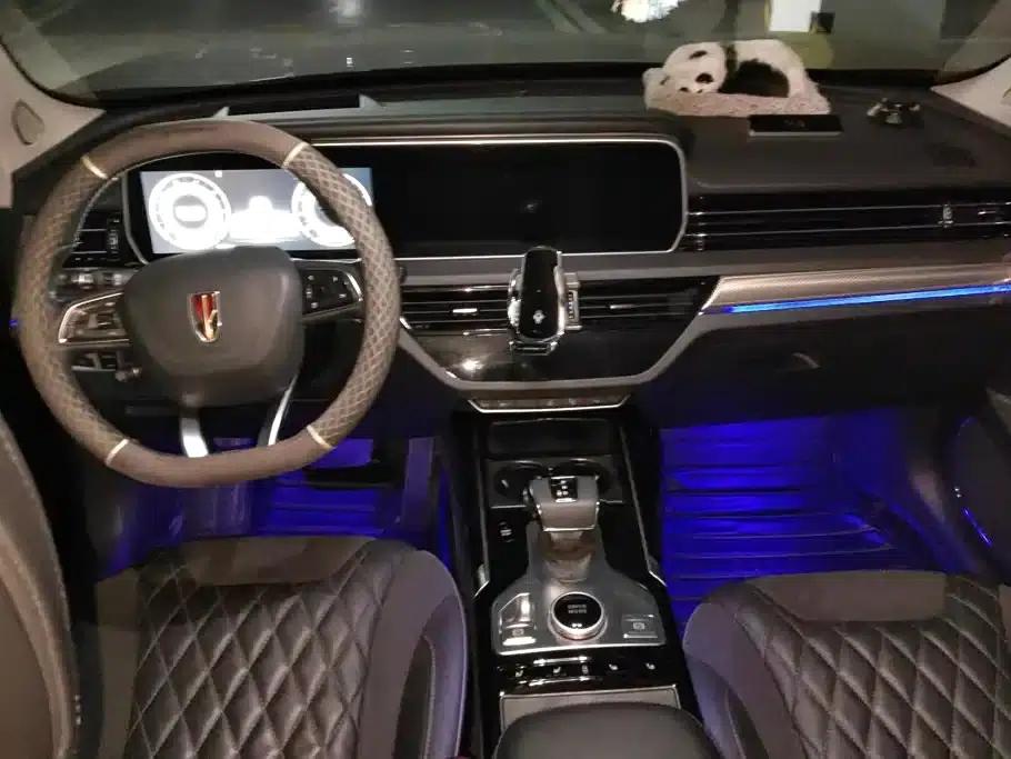 Hongqi HS5 2022 Facelift 2.0T Intelligent Flagship Enjoy 4WD Edition — миниатюра 12