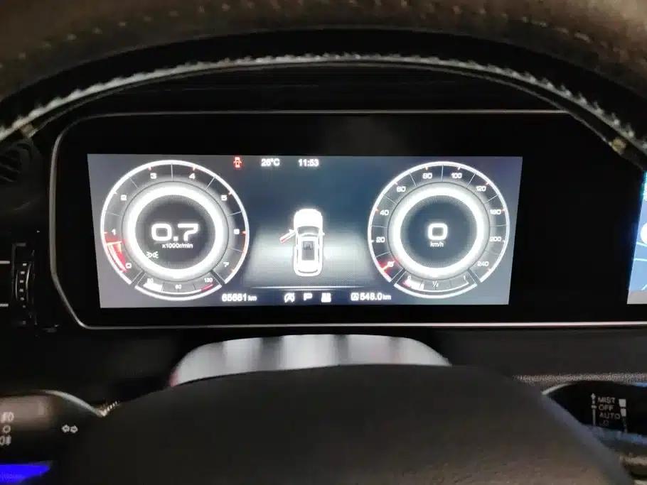 Hongqi HS5 2022 Facelift 2.0T Intelligent Flagship Enjoy 4WD Edition — миниатюра 14