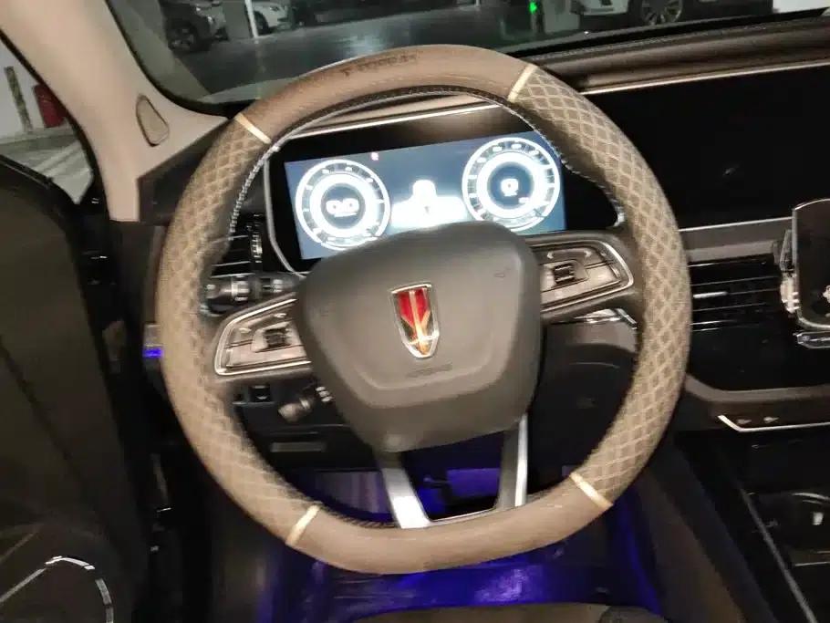 Hongqi HS5 2022 Facelift 2.0T Intelligent Flagship Enjoy 4WD Edition — миниатюра 15