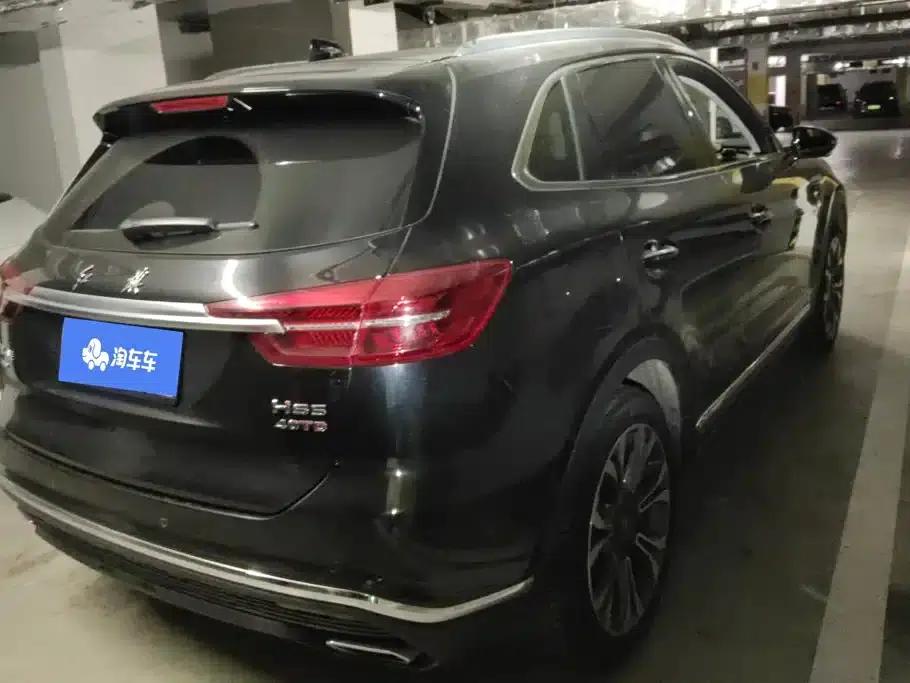 Hongqi HS5 2022 Facelift 2.0T Intelligent Flagship Enjoy 4WD Edition — миниатюра 3
