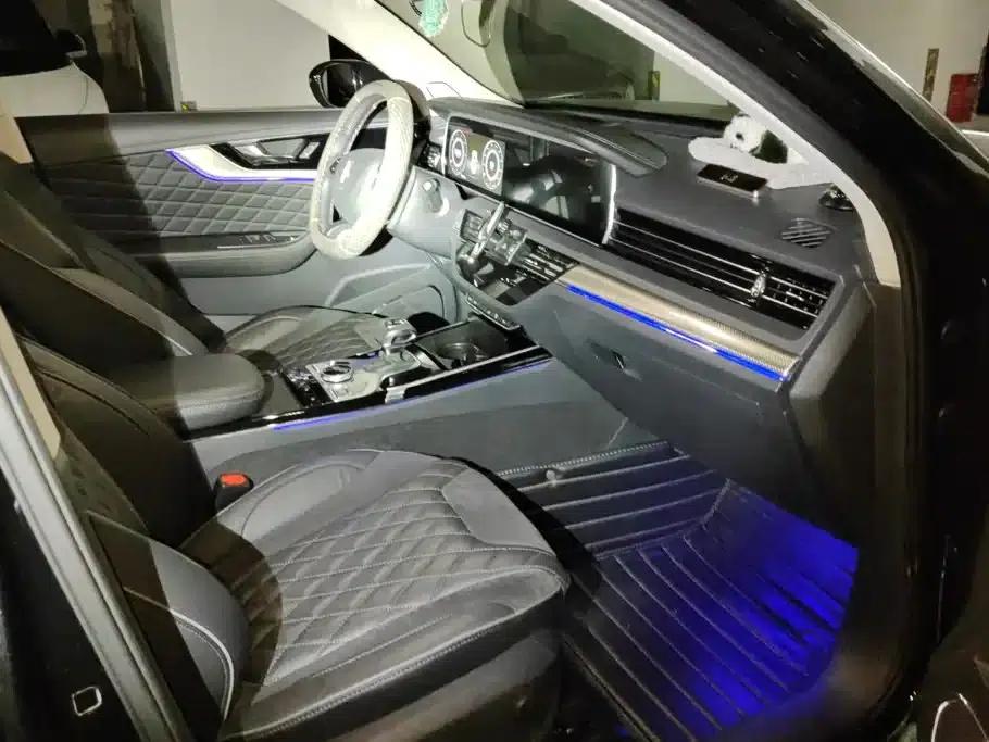 Hongqi HS5 2022 Facelift 2.0T Intelligent Flagship Enjoy 4WD Edition — миниатюра 8