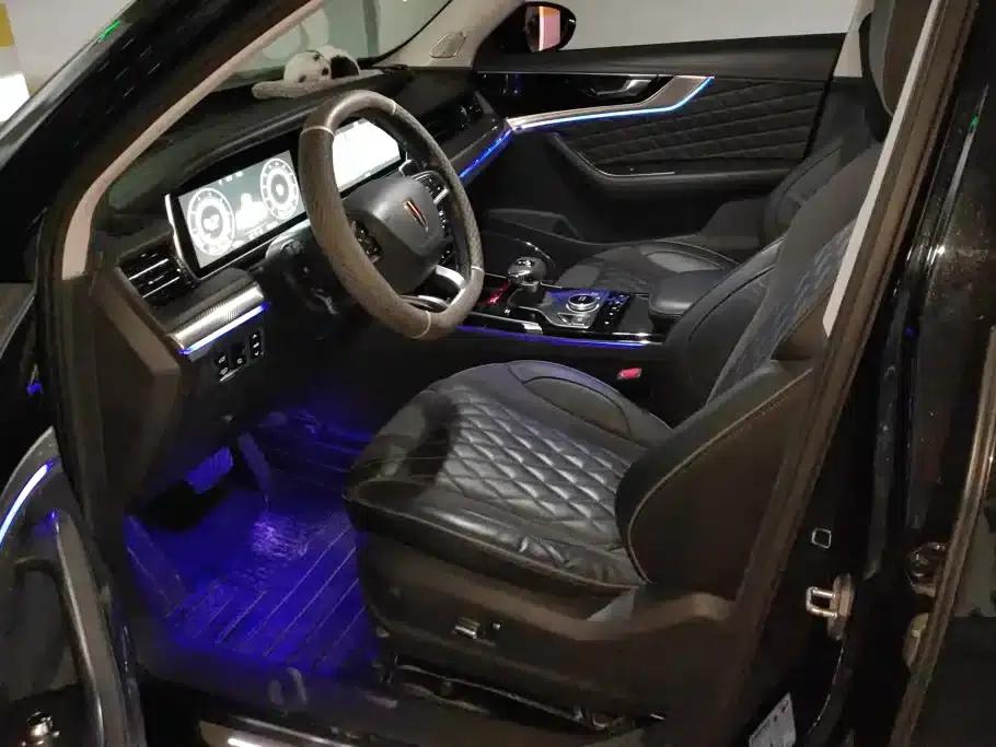 Hongqi HS5 2022 Facelift 2.0T Intelligent Flagship Enjoy 4WD Edition — миниатюра 9