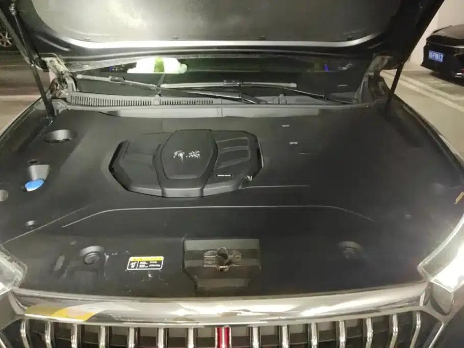 Hongqi HS5 2022 Facelift 2.0T Intelligent Flagship Enjoy 4WD Edition — миниатюра 10