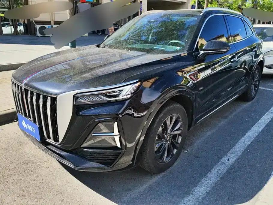 Hongqi HS5 2023 2.0T Flagship Pro Edition — миниатюра 1