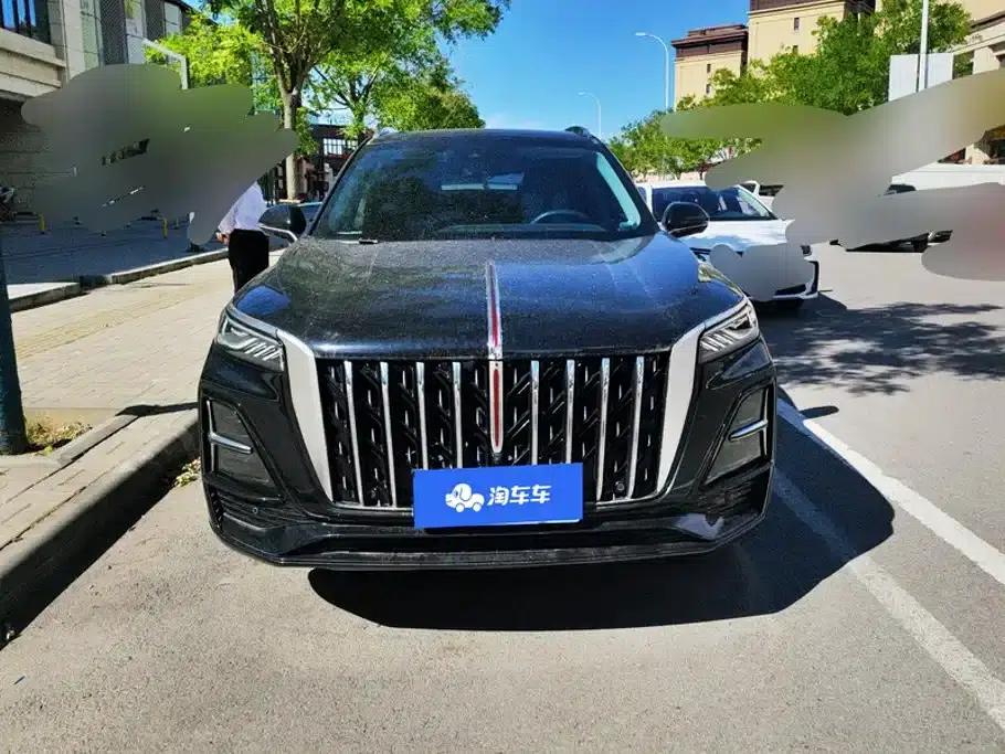 Hongqi HS5 2023 2.0T Flagship Pro Edition — миниатюра 2