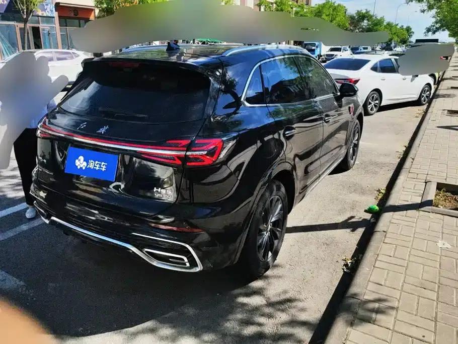 Hongqi HS5 2023 2.0T Flagship Pro Edition — миниатюра 3