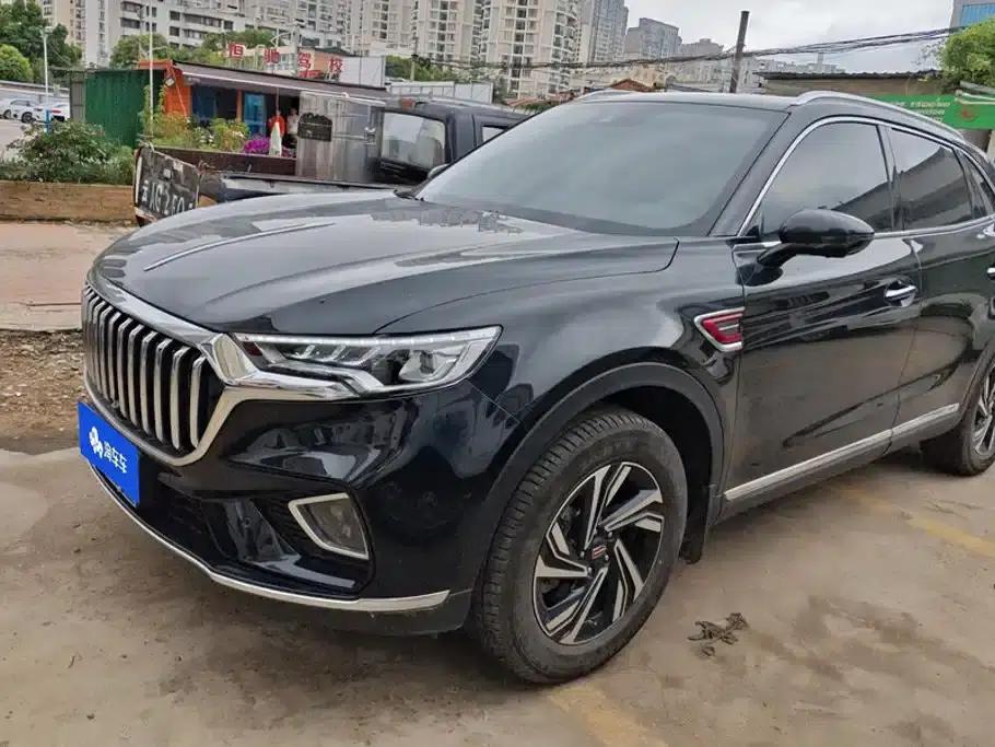 Hongqi HS5 2022 Facelift 2.0T Intelligent Flagship Edition — миниатюра 1