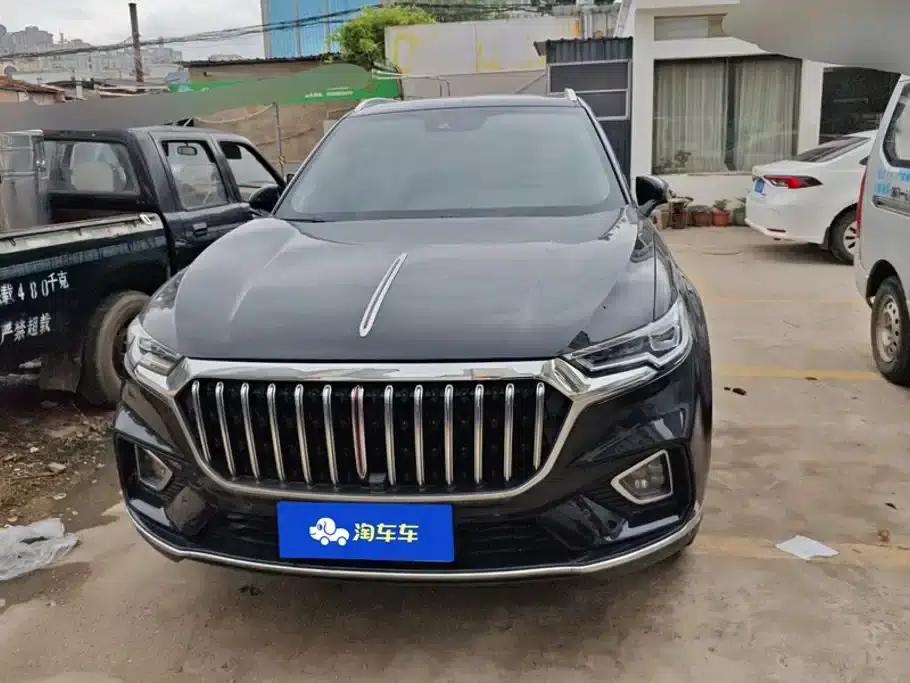 Hongqi HS5 2022 Facelift 2.0T Intelligent Flagship Edition — миниатюра 2