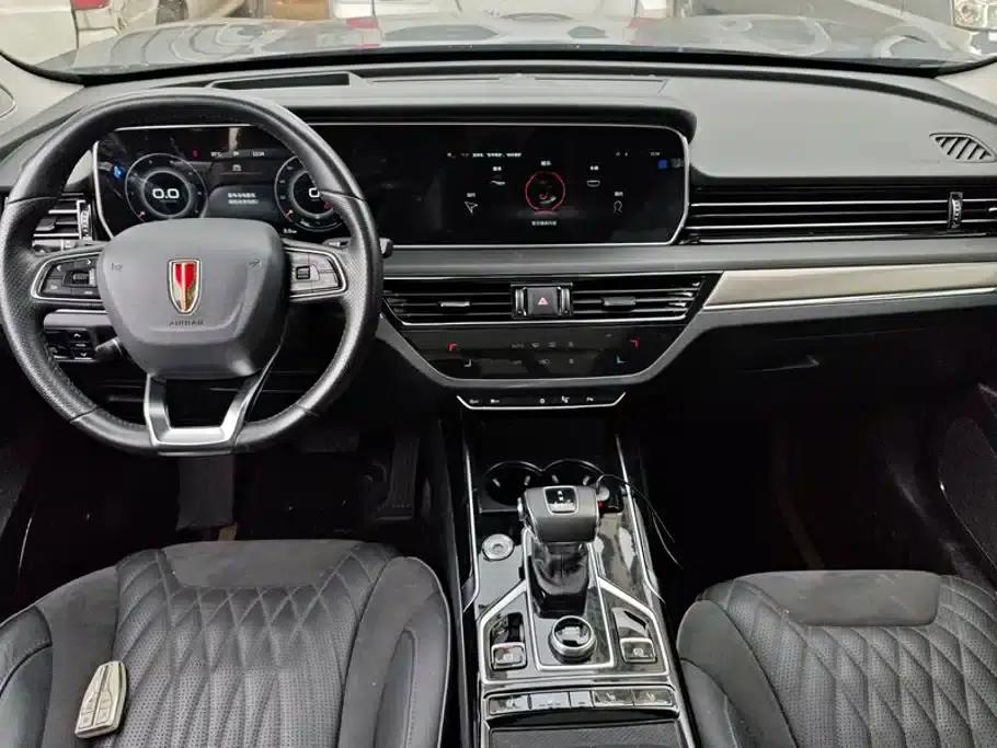Hongqi HS5 2022 Facelift 2.0T Intelligent Flagship Edition — миниатюра 12