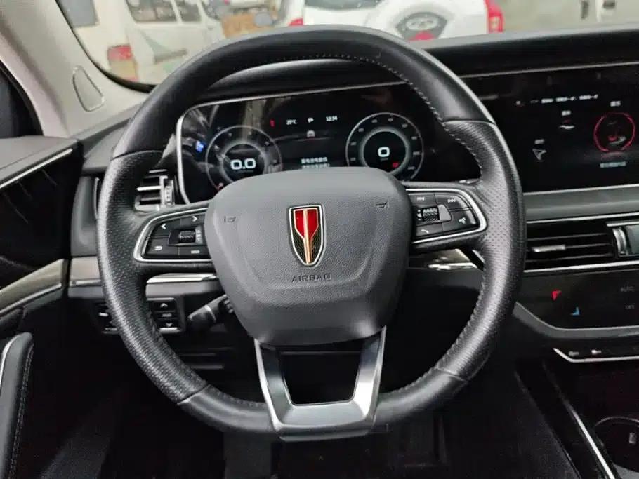 Hongqi HS5 2022 Facelift 2.0T Intelligent Flagship Edition — миниатюра 15