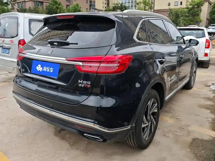 Hongqi HS5 2022 Facelift 2.0T Intelligent Flagship Edition — миниатюра 3