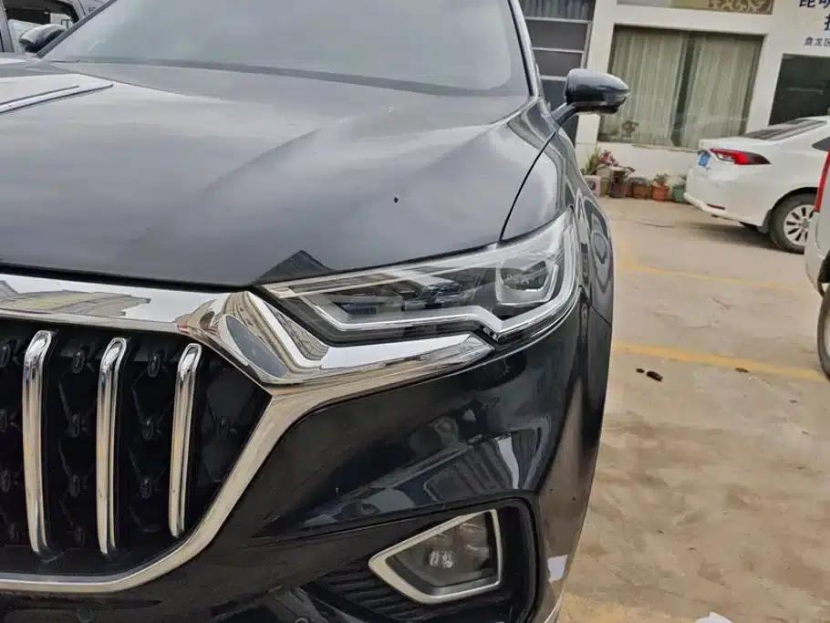Hongqi HS5 2022 Facelift 2.0T Intelligent Flagship Edition — миниатюра 5