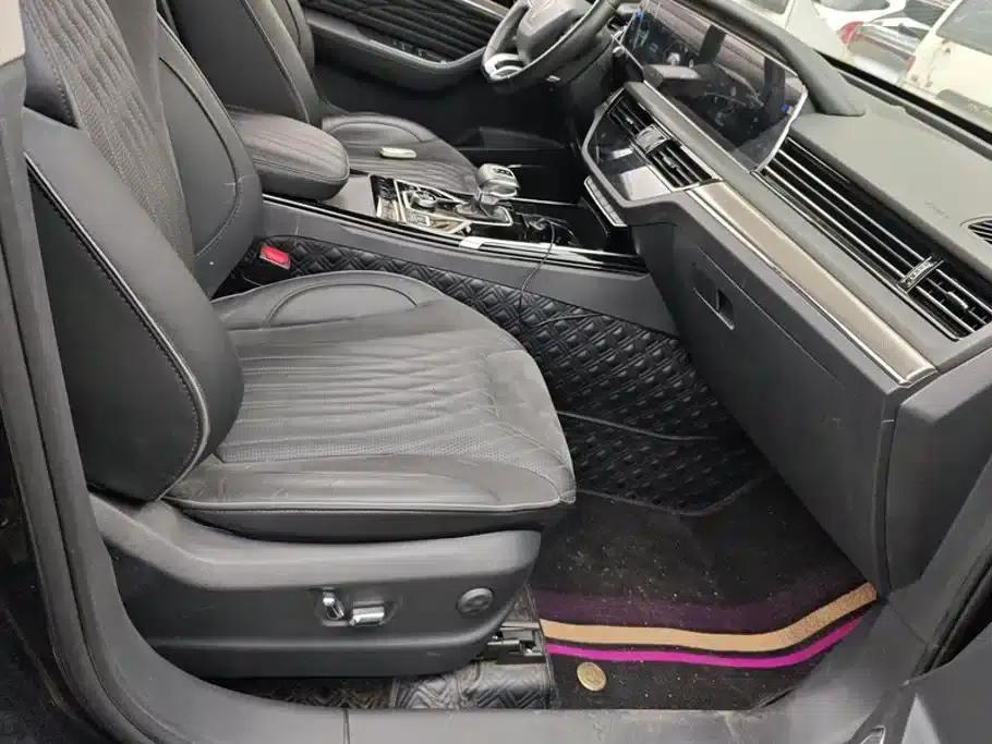 Hongqi HS5 2022 Facelift 2.0T Intelligent Flagship Edition — миниатюра 8