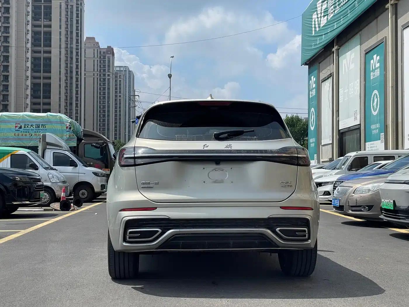 Hongqi HS5 2023 2.0T AWD Flagship Pro Edition — миниатюра 21