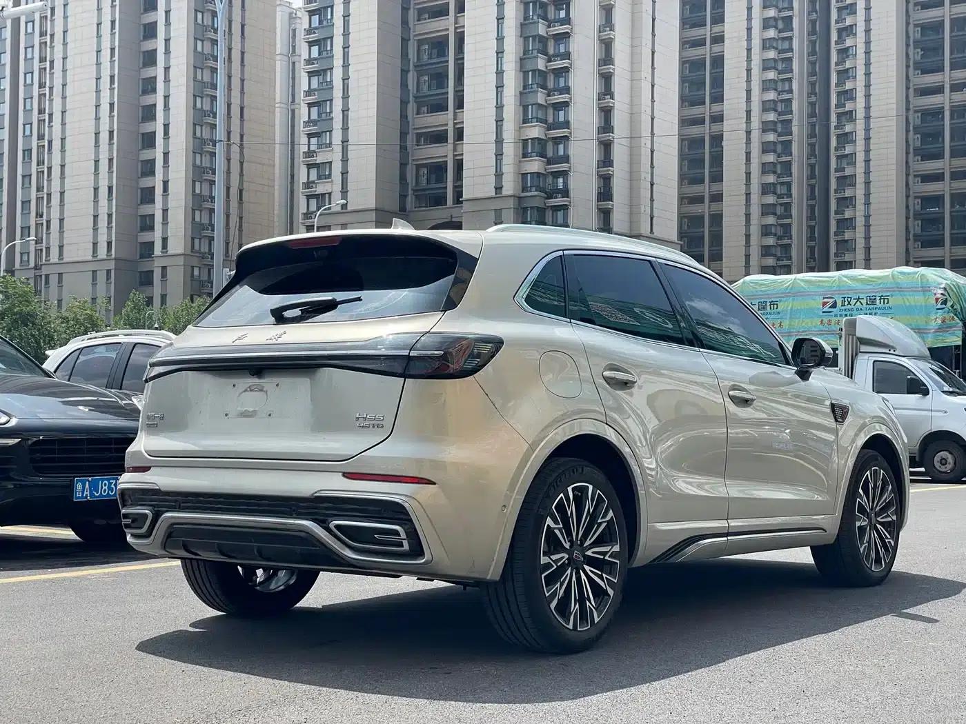 Hongqi HS5 2023 2.0T AWD Flagship Pro Edition — миниатюра 22