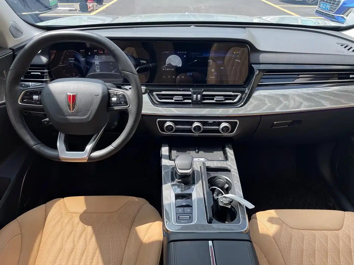 Hongqi HS5 2023 2.0T AWD Flagship Pro Edition — миниатюра 23