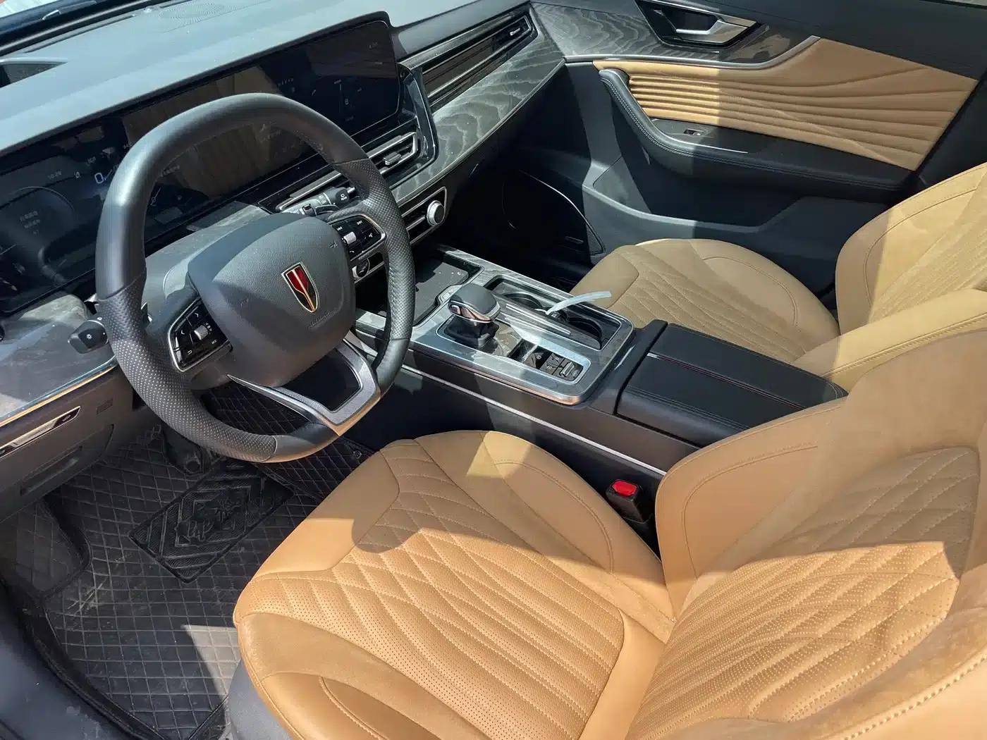 Hongqi HS5 2023 2.0T AWD Flagship Pro Edition — миниатюра 25