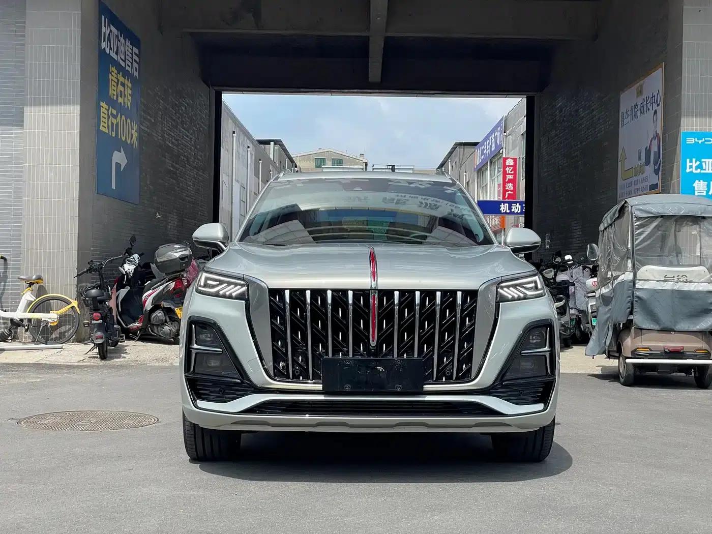 Hongqi HS5 2023 2.0T AWD Flagship Pro Edition — миниатюра 5