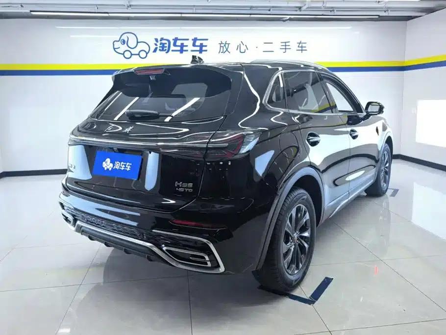 Hongqi HS5 2025 2.0T 2WD Flagship Pro Edition — миниатюра 3