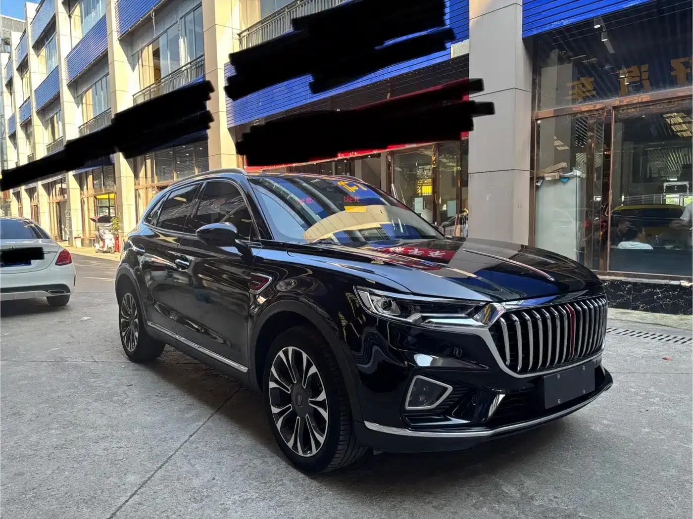 Hongqi HS5 2019 2.0T Intelligent Flagship Edition — миниатюра 1