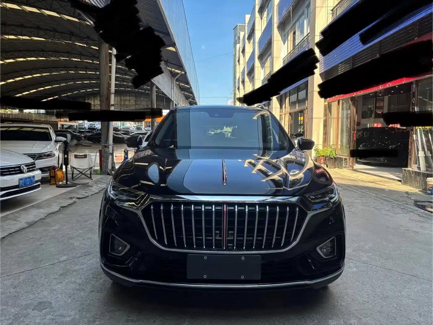 Hongqi HS5 2019 2.0T Intelligent Flagship Edition — миниатюра 2
