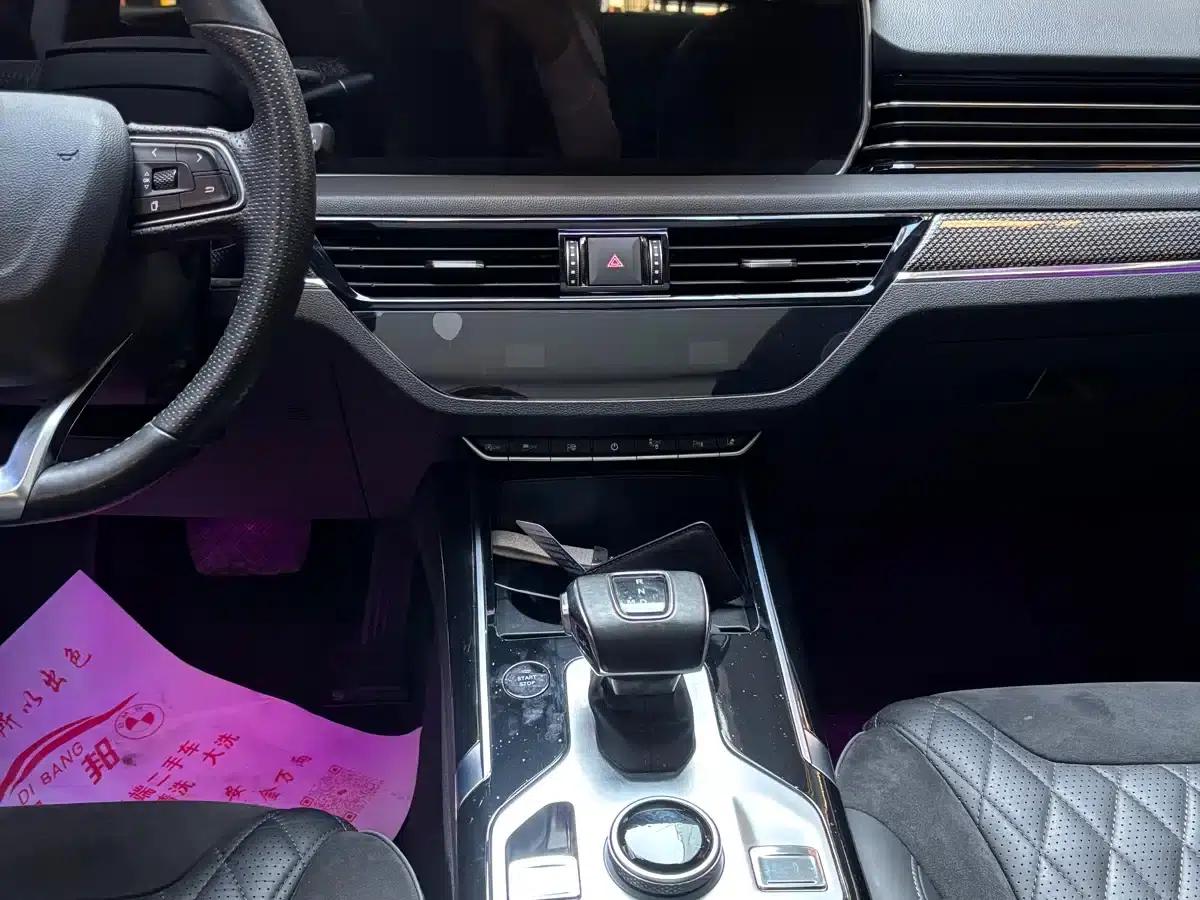 Hongqi HS5 2019 2.0T Intelligent Flagship Edition — миниатюра 11