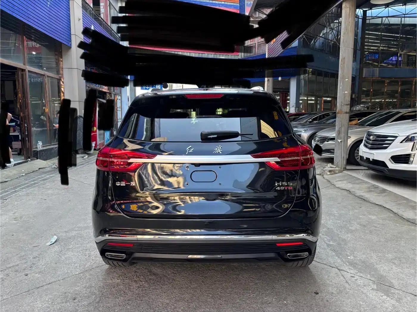 Hongqi HS5 2019 2.0T Intelligent Flagship Edition — миниатюра 12
