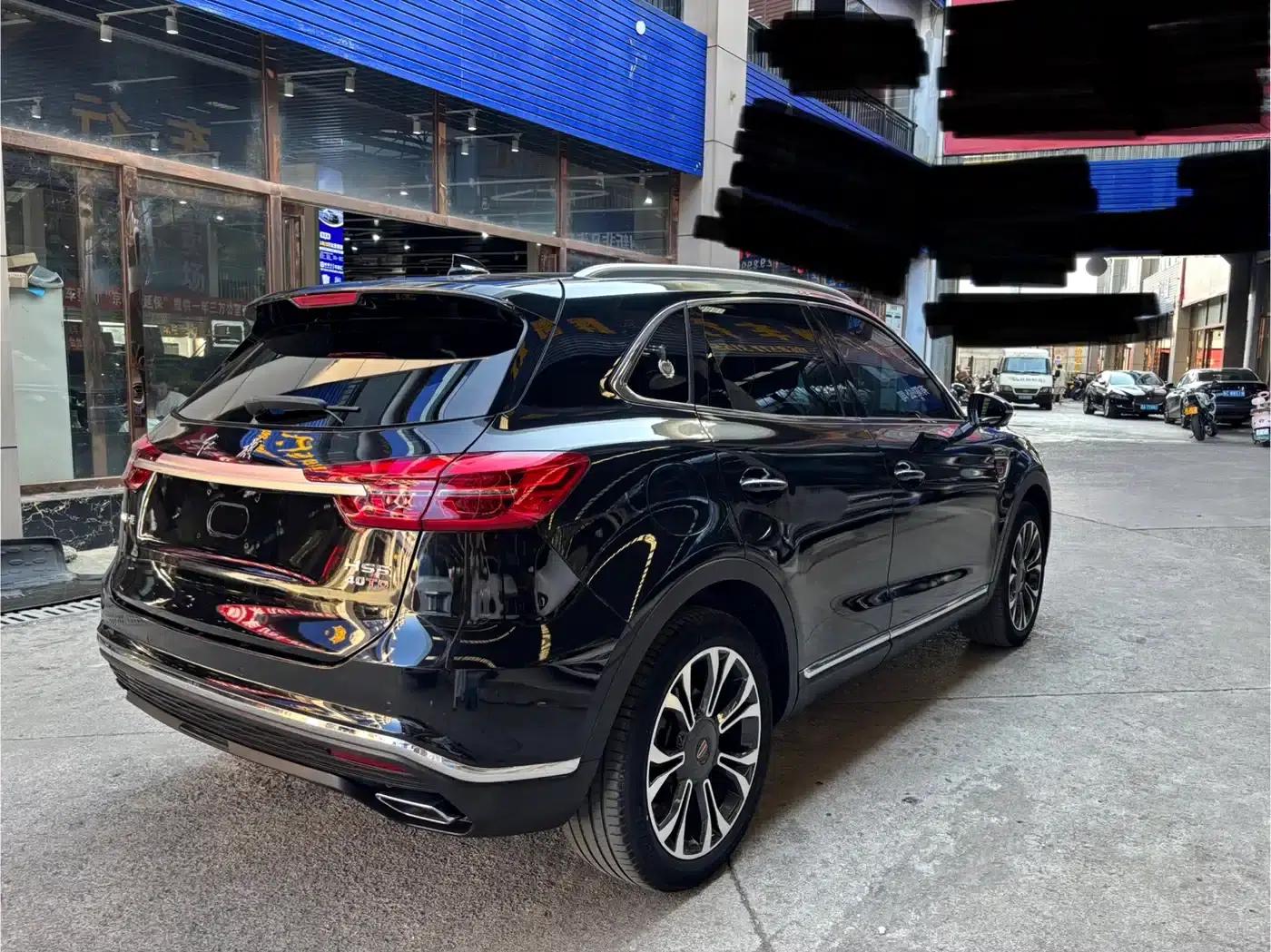 Hongqi HS5 2019 2.0T Intelligent Flagship Edition — миниатюра 14