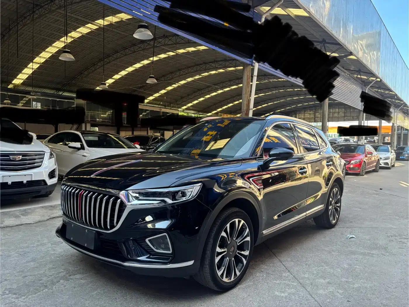 Hongqi HS5 2019 2.0T Intelligent Flagship Edition — миниатюра 3