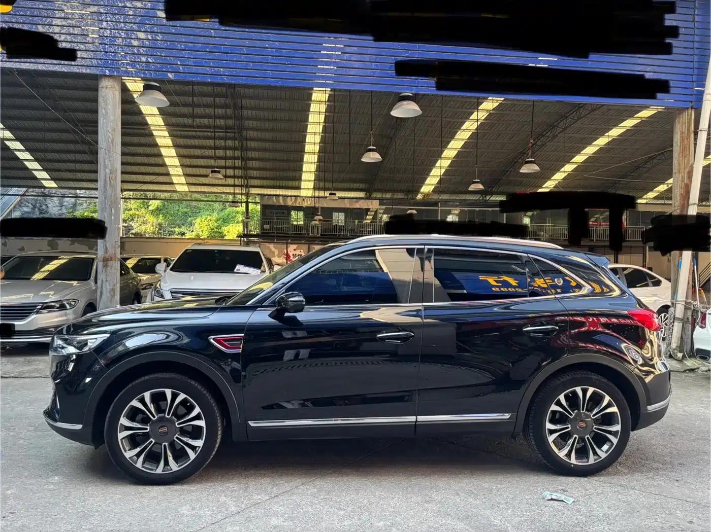 Hongqi HS5 2019 2.0T Intelligent Flagship Edition — миниатюра 4